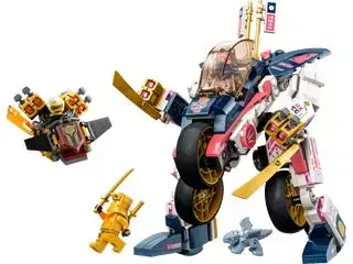 Sora's Transforming Mech Bike Racer 71792