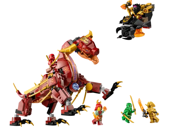 Heatwave Transforming Lava Dragon 71793