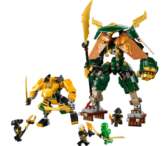 Lloyd and Arin's Ninja Team Mechs 71794