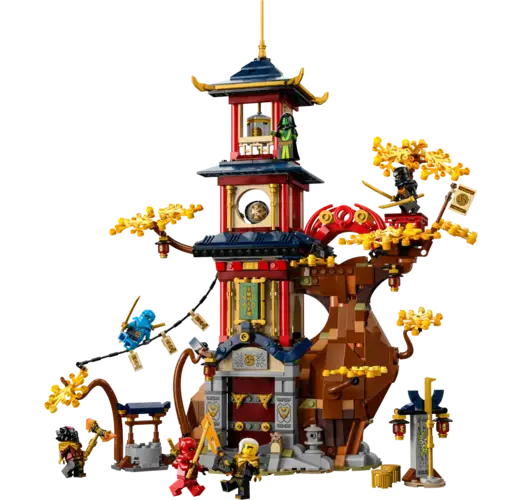 Temple of the Dragon Energy Cores 71795