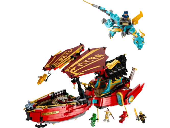 Destiny’s Bounty - Race Against Time 71797
