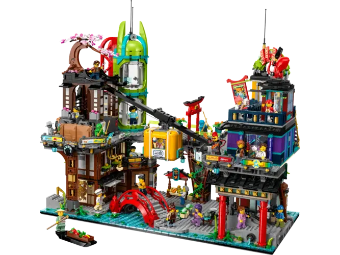 NINJAGO® City Markets