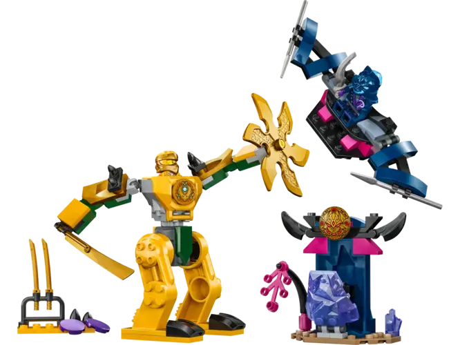 Arin's Battle Mech