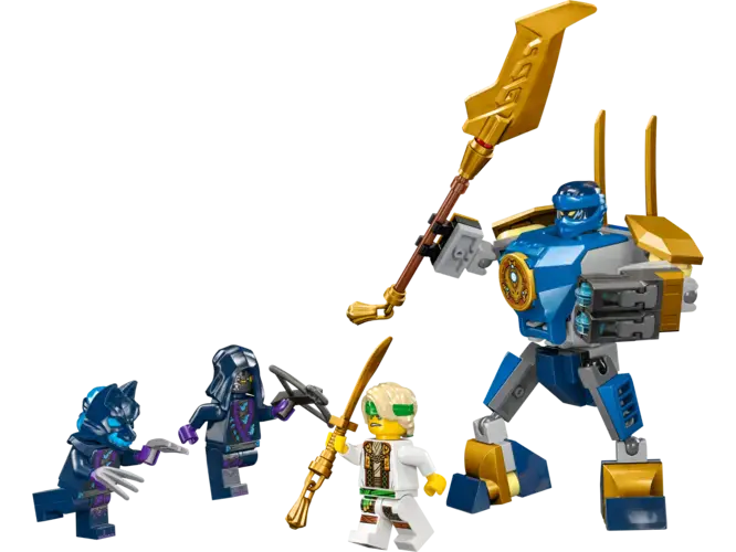 Jay's Mech Battle Pack