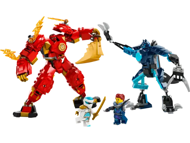 Kai's Elemental Fire Mech