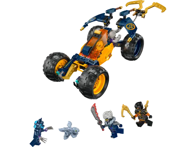 Arin's Ninja Off-Road Buggy Car