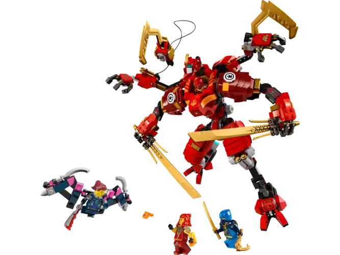 Kai's Ninja Climber Mech