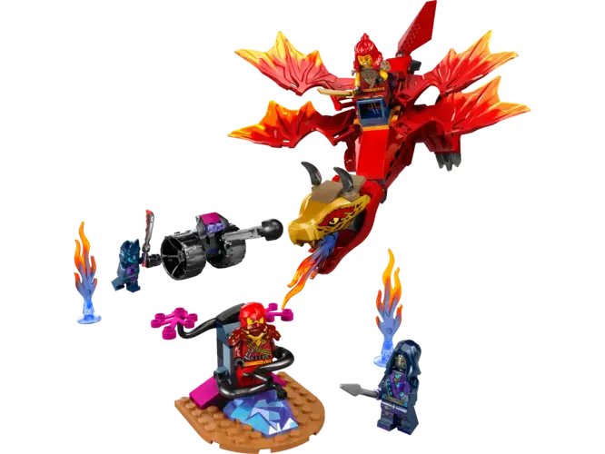 Kai's Source Dragon Battle