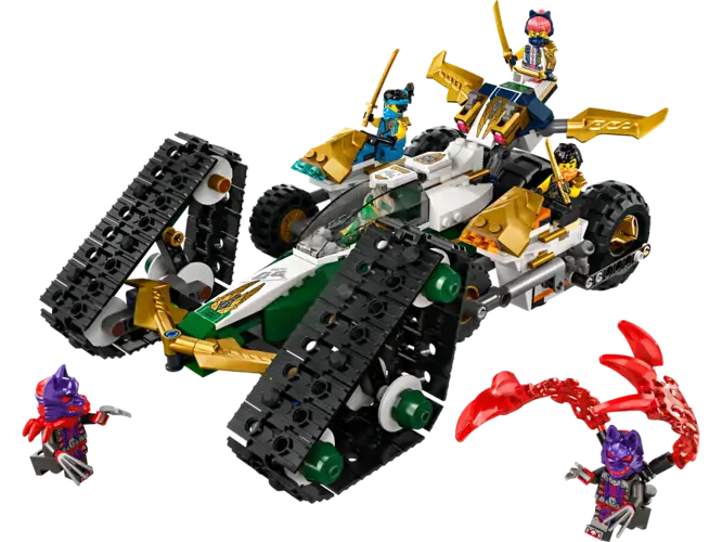 Ninja Team Combo Vehicle