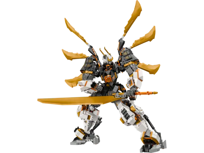 Cole's Titan Dragon Mech