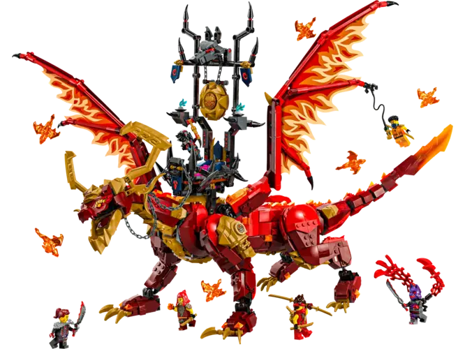 Source Dragon of Motion