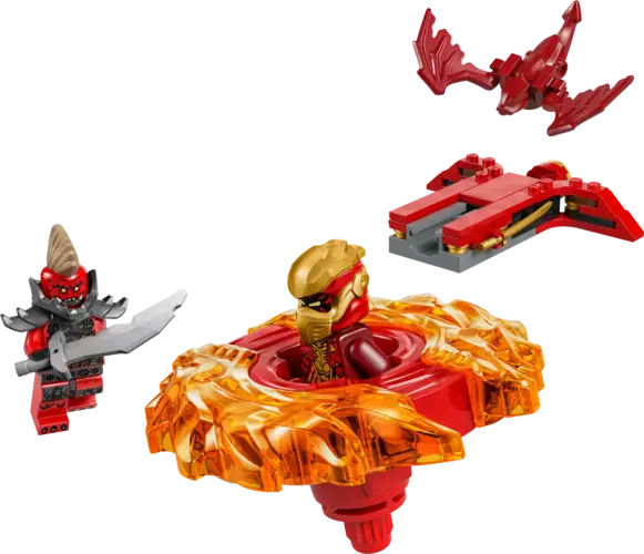 Kai's Dragon Spinjitzu Spinner