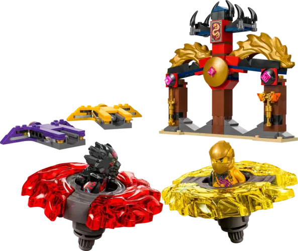 Dragon Spinjitzu Battle Pack
