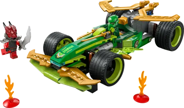 Lloyd's Pull-Back Race Car