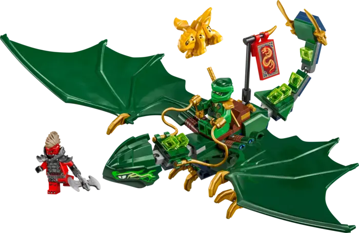 Lloyd's Green Forest Dragon