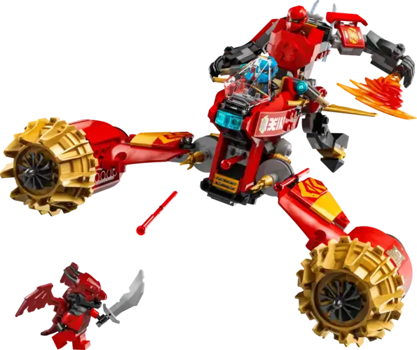 Kai's Mech Storm Rider