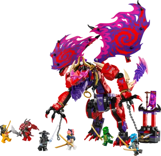 Thunderfang Dragon of Chaos