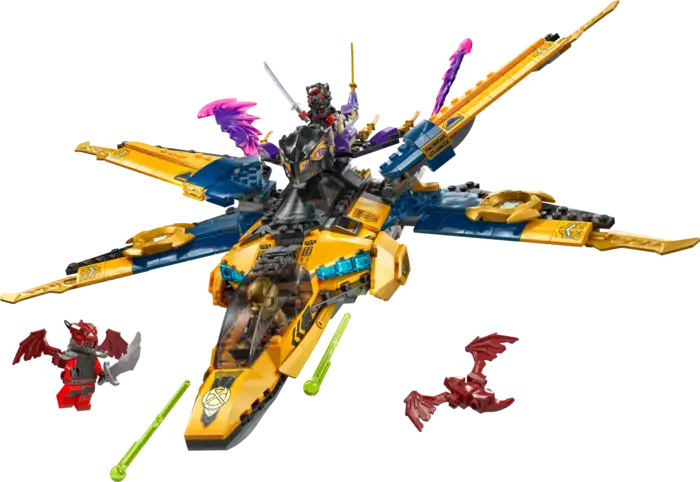 Ras and Arin's Super Storm Jet