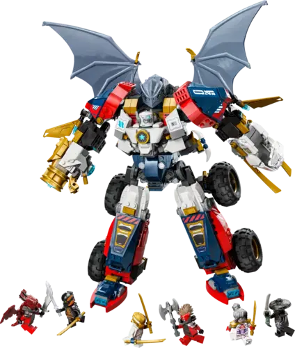 Zane's Ultra Combiner Mech