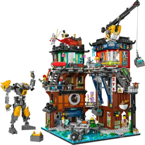 NINJAGO® City Workshops