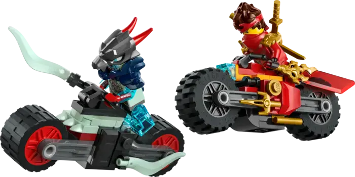 Kai's Motorcycle Speed Race