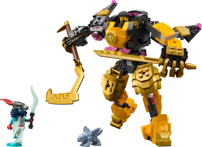 Arin's Spinjitzu Battle Mech