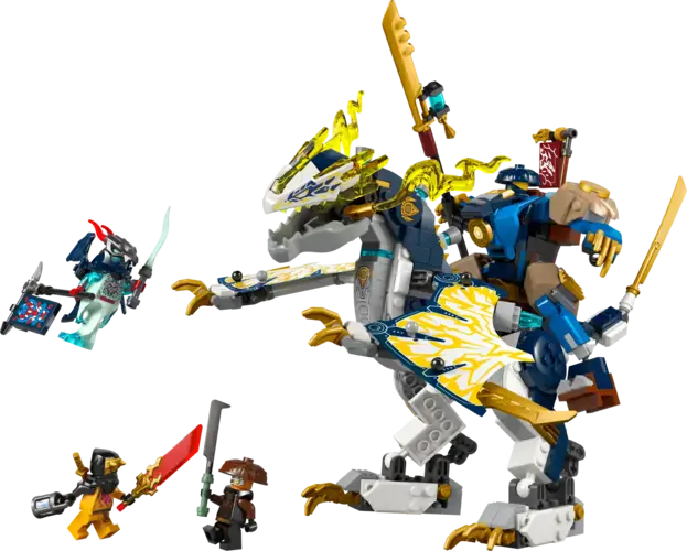 Rogue's Mech Dragon Rider