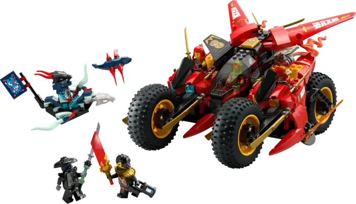 Ninja Combat Vehicle