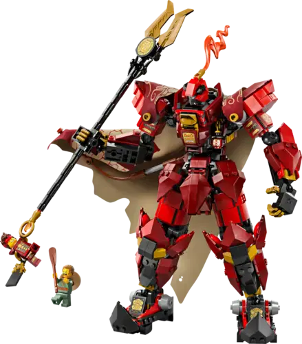 The Fire Knight Mech