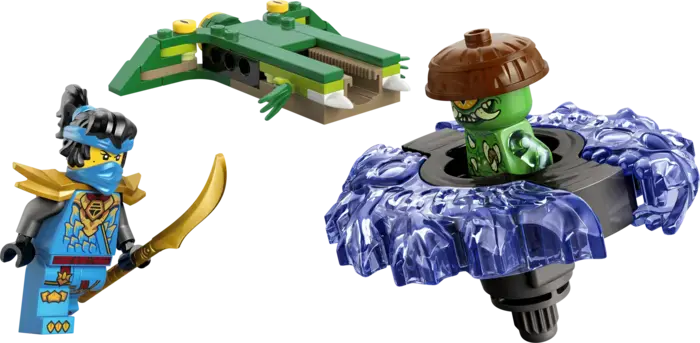 Nya vs. Mutation Monster Spinner