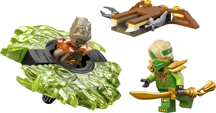Lloyd vs. Earth Monster Spinner