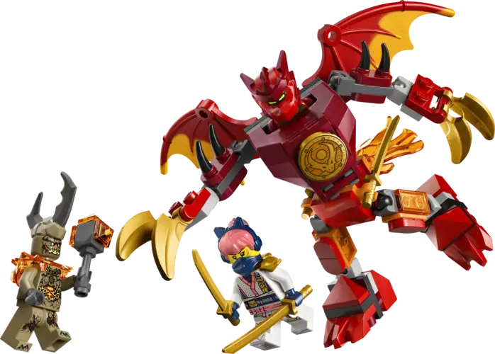 Kai's Dragon Mech Battle Pack