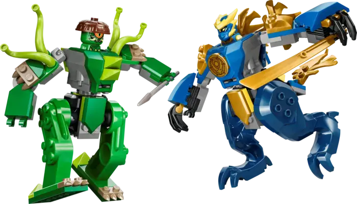 Jay's Dragon Mech Fight