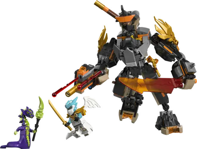 Cole's Mission Mech & Dragon Zane