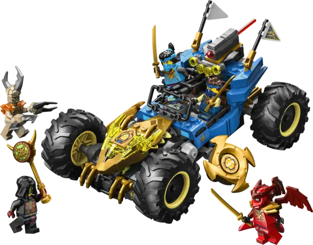 Jay's Transforming Car