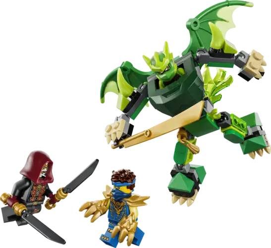 Lloyd's Dragon Mech Battle Pack