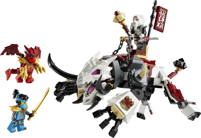 Zilvar and Grimtak the Dragon Beast