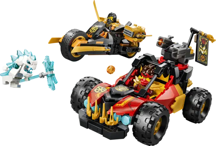 Kai and Cole's Combiner Vehicles