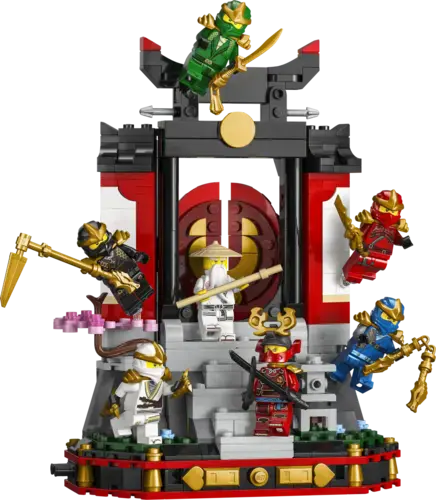 Ninja Character Display 15th Anniversary