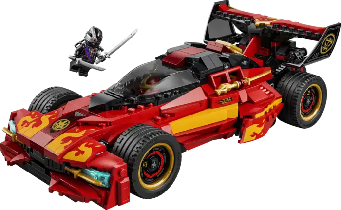 X-1 Ninja Charger 15th Anniversary