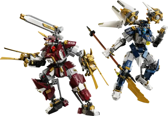 The Twin Titan Mechs