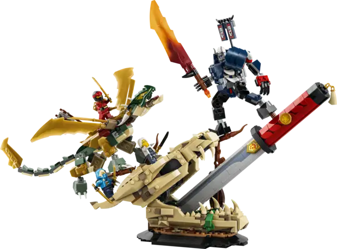 Battle at the Dragon's Blade