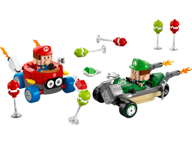 Mario Kart™ – Baby Mario vs. Baby Luigi
