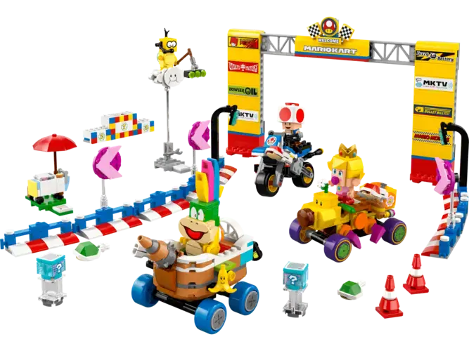 Mario Kart™ – Baby Peach & Grand Prix Set