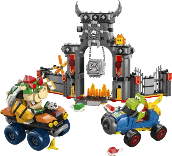 Mario Kart™ – Bowser's Castle