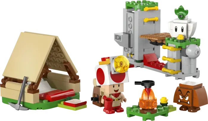 Captain Toad's Camp