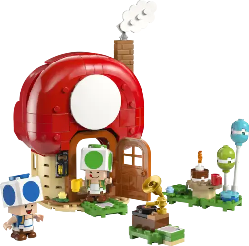 Party at Toad's House