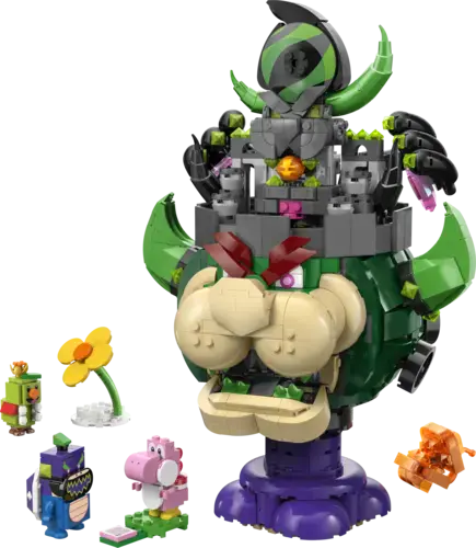 Prince Florian & Castle Bowser