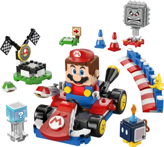 Mario Kart™ – Interactive LEGO® Mario™ & Standard Kart
