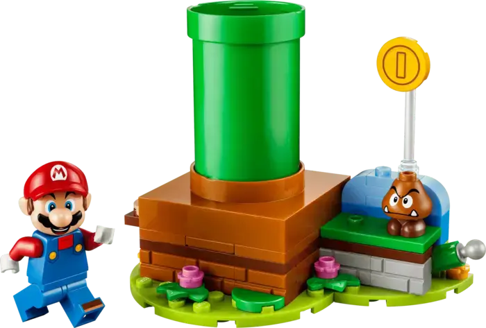 Mario's Pipe Jump